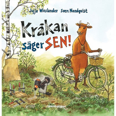 Kråkan säger SEN!