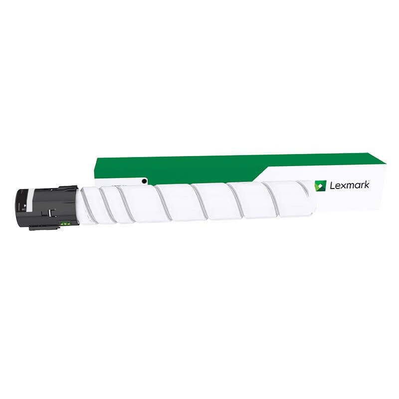 Toner 54G0H00 Musta Suuri Kapasiteetti, Return
