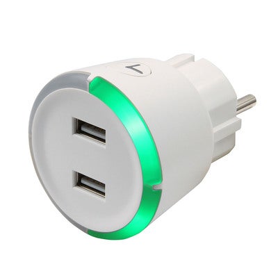 CAPIDI Safety Timer 2x USB 3.4A Vit