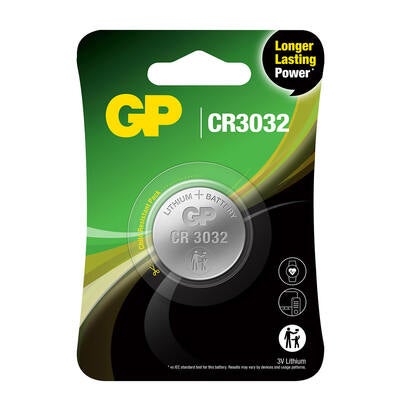 Coin Cell Lithium CR3032 1-Pack
