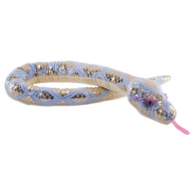 Gosedjur Snakes 137 cm Folie Diamant Blå