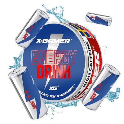 Pouch Energy Energy Drink