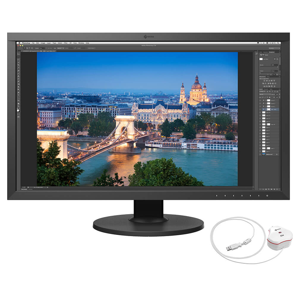 EIZO Monitor ColorEdge CS2731 CAL 27" Svart
