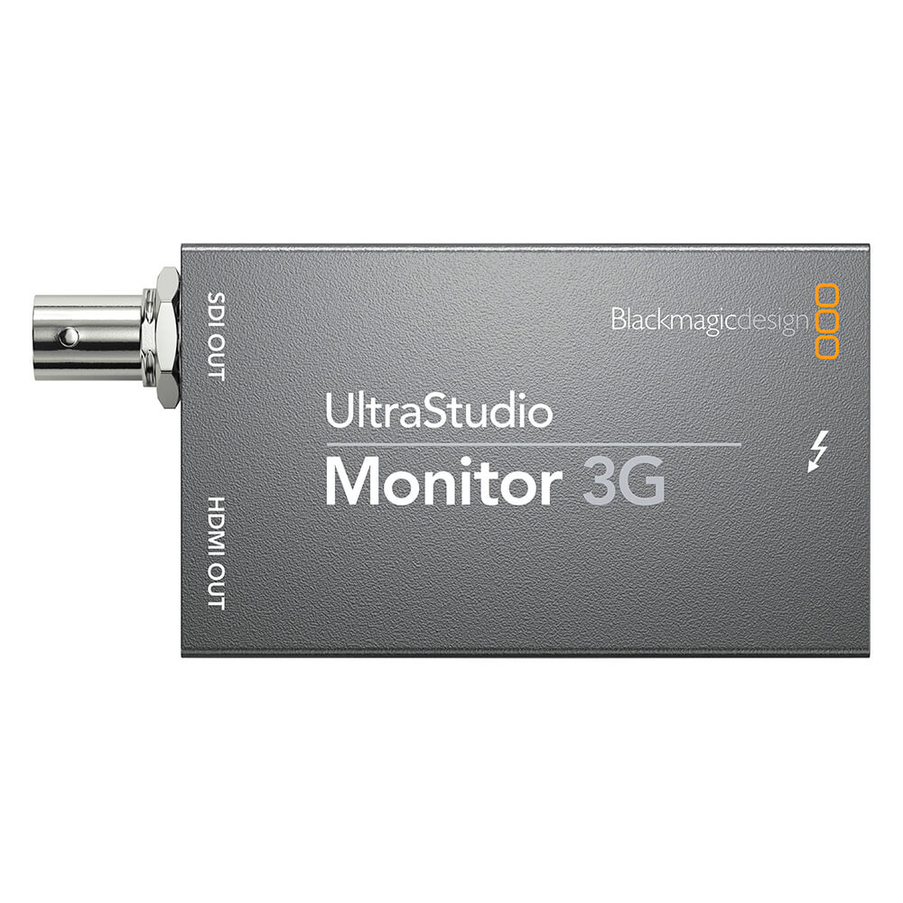 UltraStudio Monitor 3G