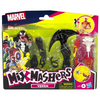Spider-Man 5 Inch Mixmasher Deluxe Figure Venom