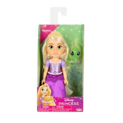 DISNEY Princess 6in Petite Doll w/ Friend Rapunzel