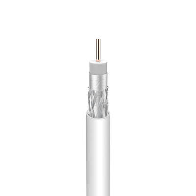 Antenna Cable  0.8/3.5/5.0 White 100m