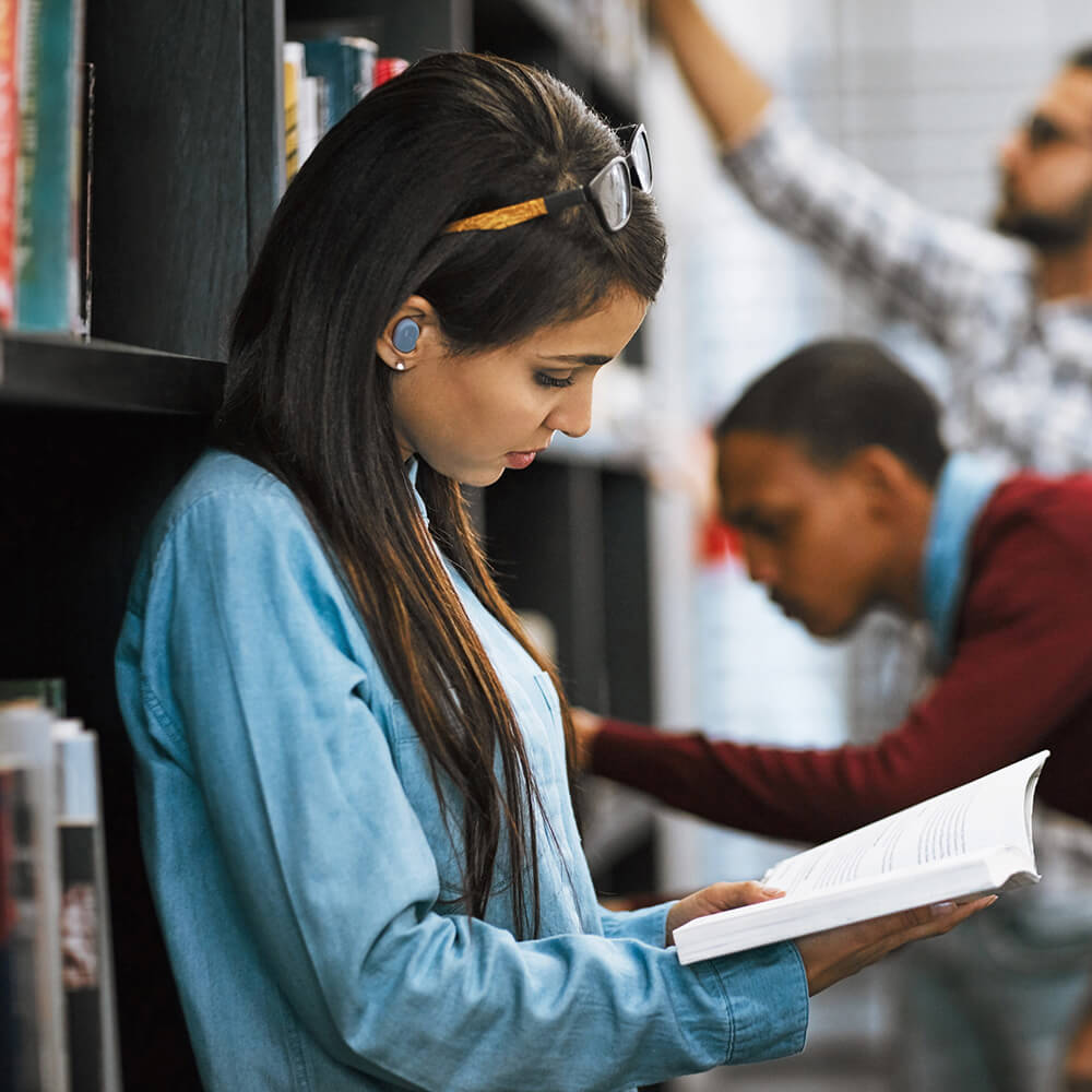 JVC Headphone HAA10T True Wireless InEar Misty Gray