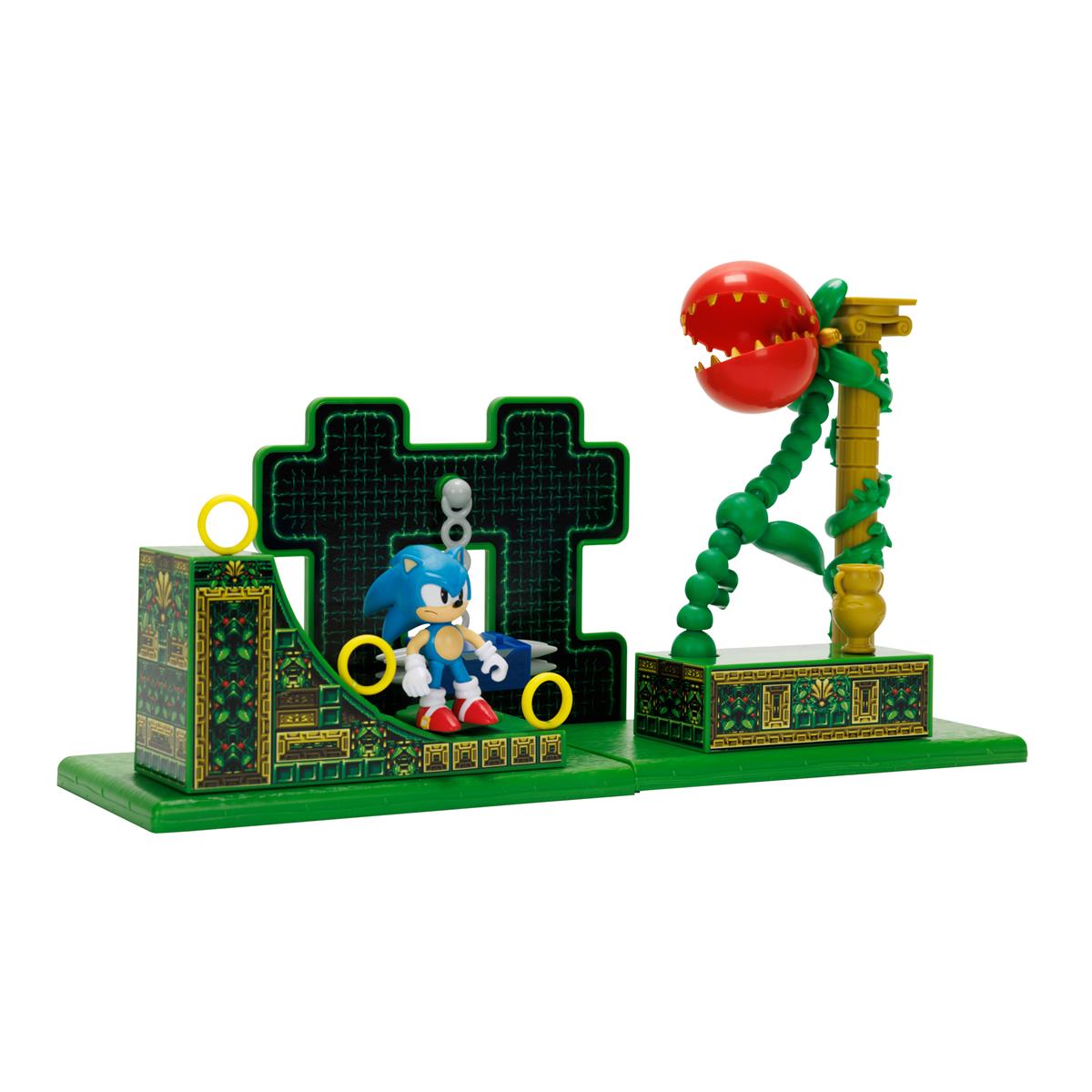 C／W CASTAWAYS ハイパーソニックソウル 2.5 Inch Playset Stardust Speedway Zone - Tura Scandinavia