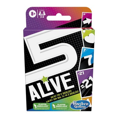 Korttipeli 5 Alive (DK/NO)