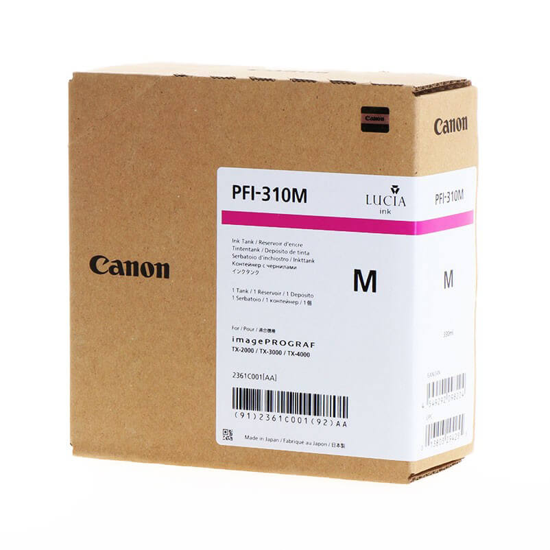 Musteet 2361C001 PFI-310 Magenta