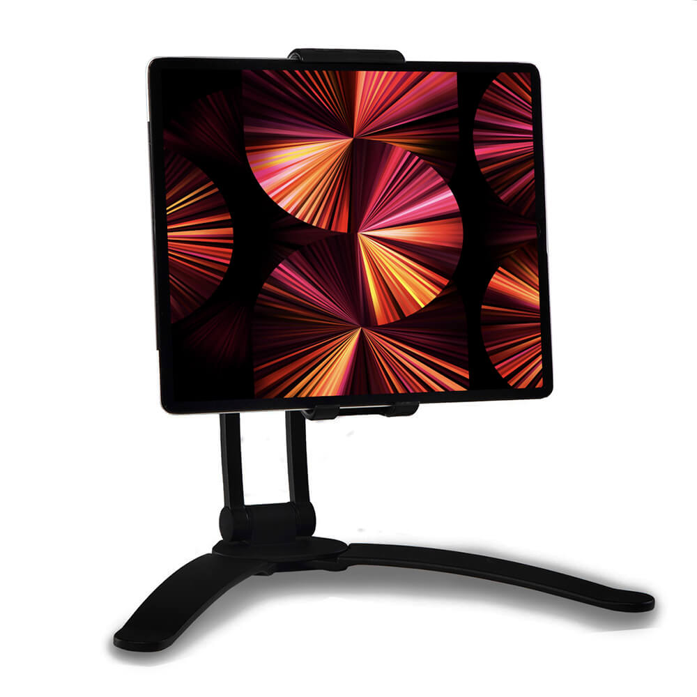 DESIRE2 Tablet Holder 2-in-1 Wall and Portable up to 11.0" Black