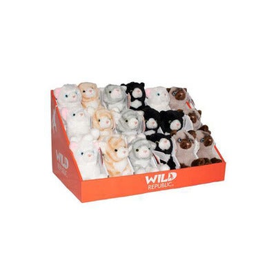 PDQ Pocketkins Cats*  (Assorted 18 pcs)