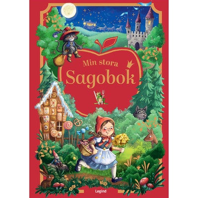 Min stora sagobok