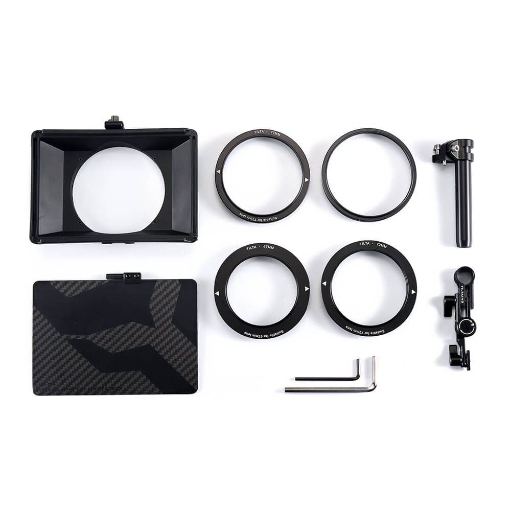 TILTA Tiltaing Mini Clamp-on Matte Box kit