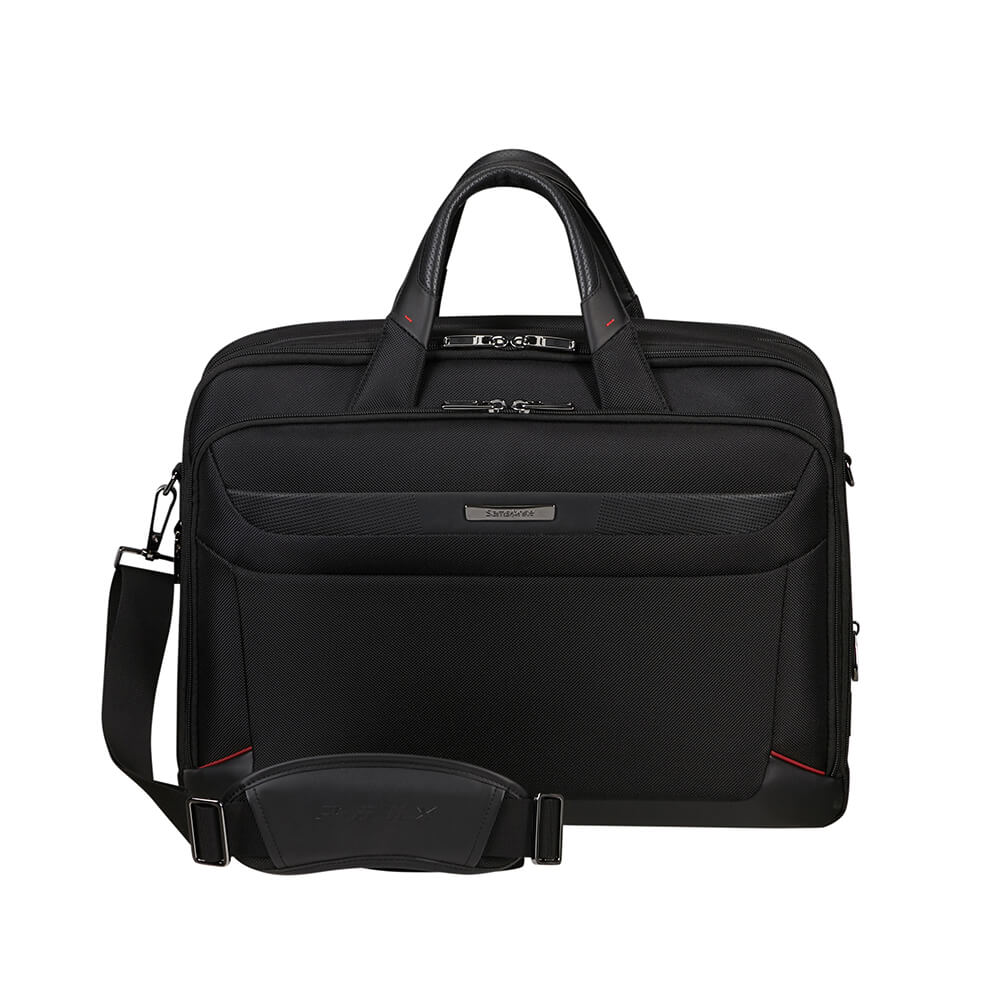 Computer Bag PRO DLX6 17.3" Expandable Black