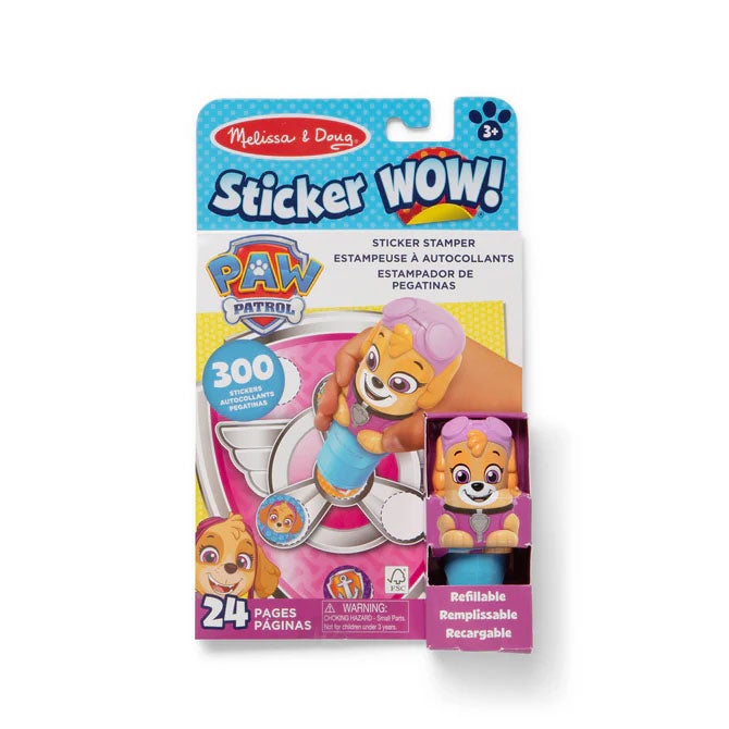Sticker Wow! Activity Pad Set Paw Patrol Skye