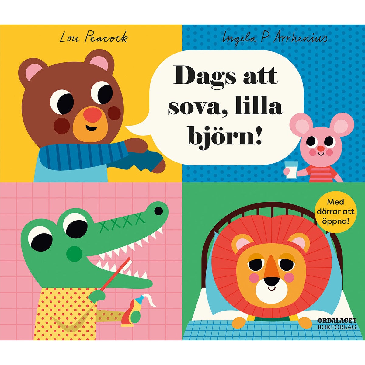 Dags att sova, lilla björn!