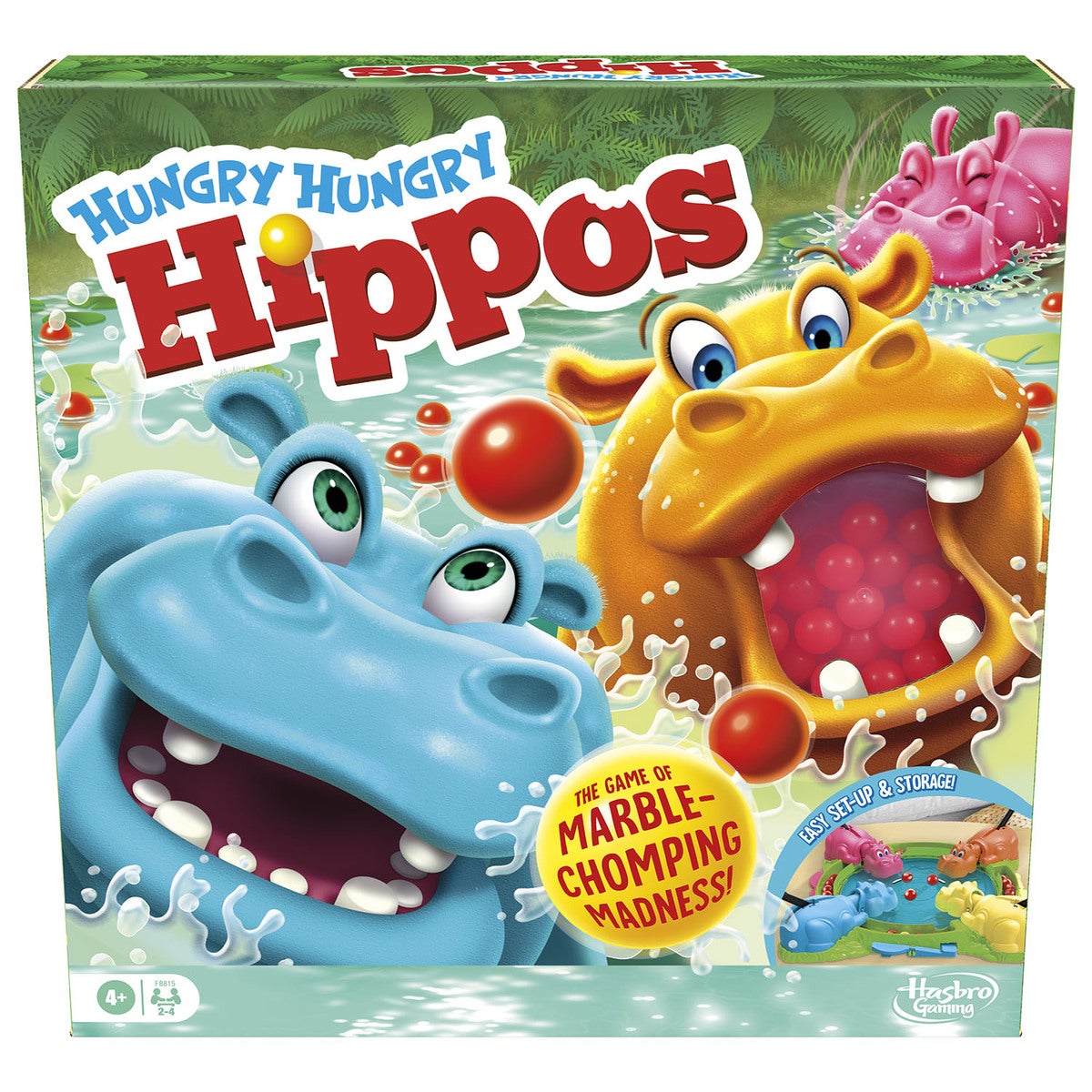 Game Hungry Hungry Hippos