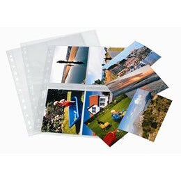BANTEX Valokuvatasku 9x13,10st. 