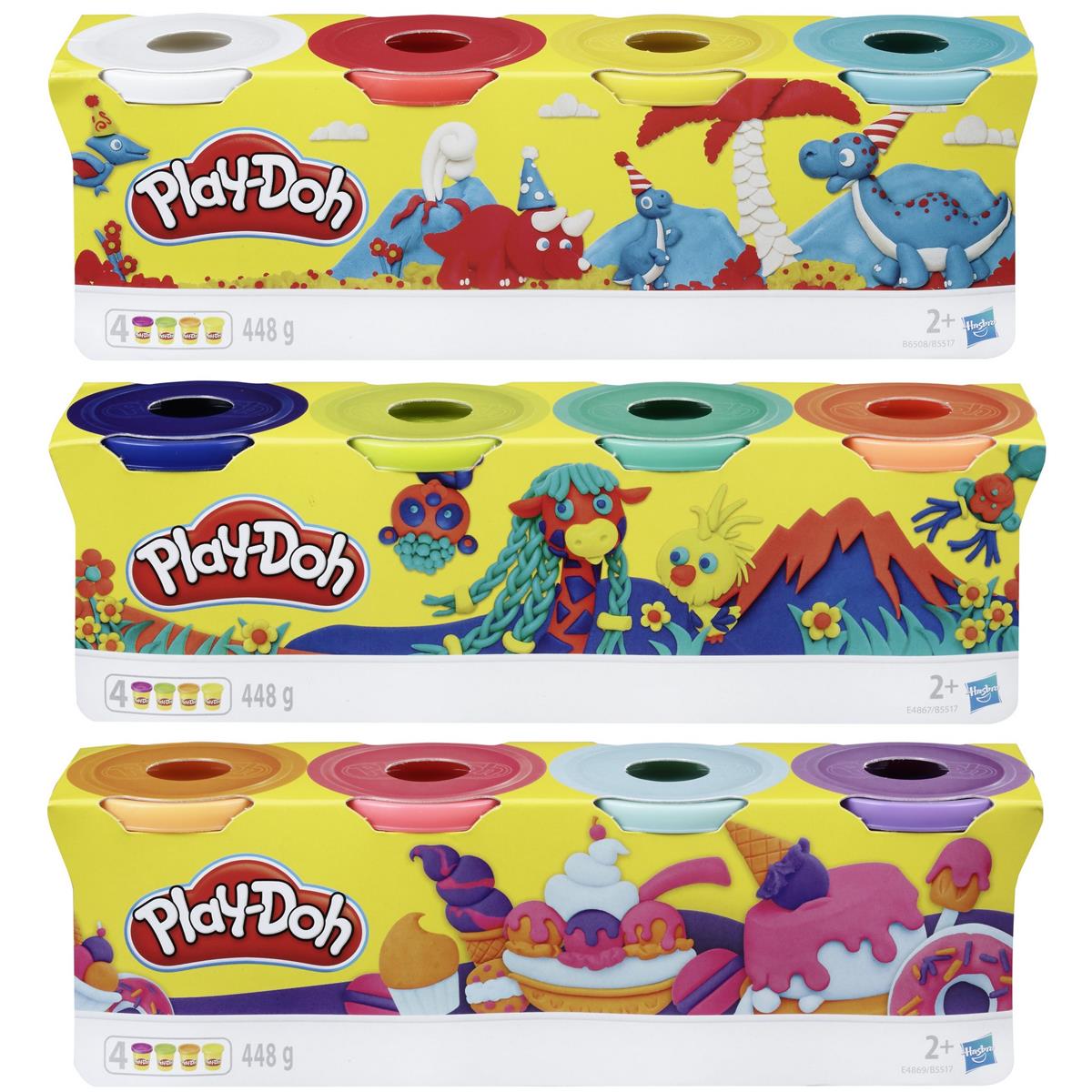 Compound 4 Pack Classic/Wild/Sweet (Blandade)