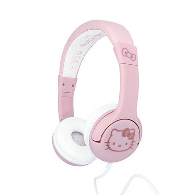 Kuulokkeet Hello Kitty On-Ear 85dB Langallinen Rose