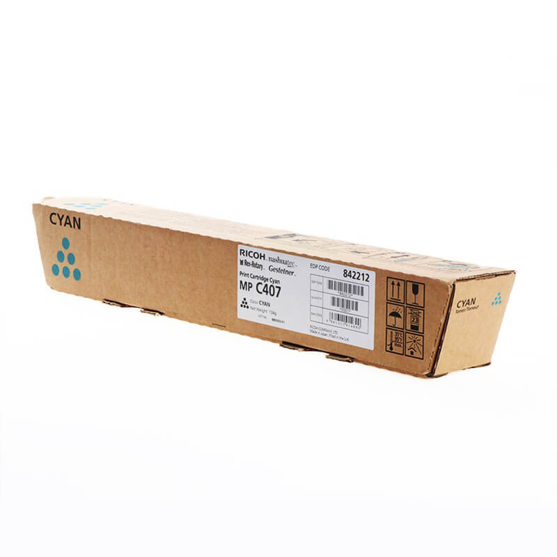 Toner 842212 MP C407 Cyan