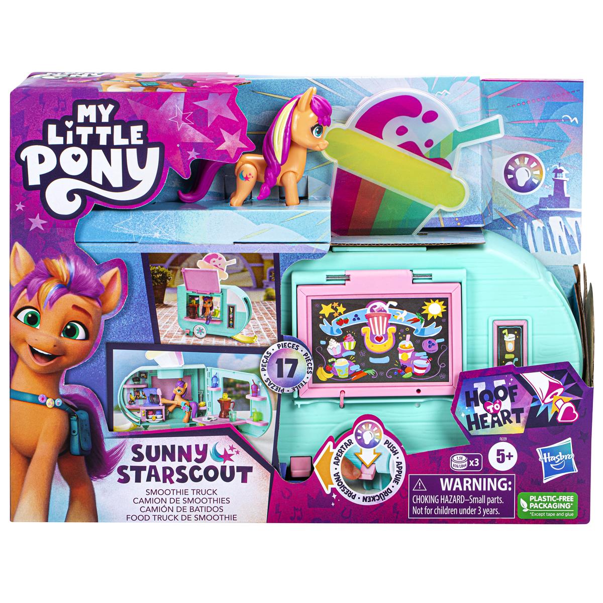 3 Inch Playset Sunny Starscout's Smoothie Truck