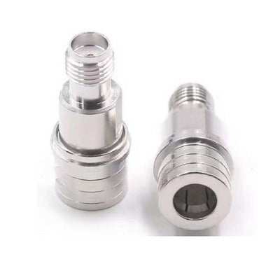 Adapter QMA Male to SMA Female