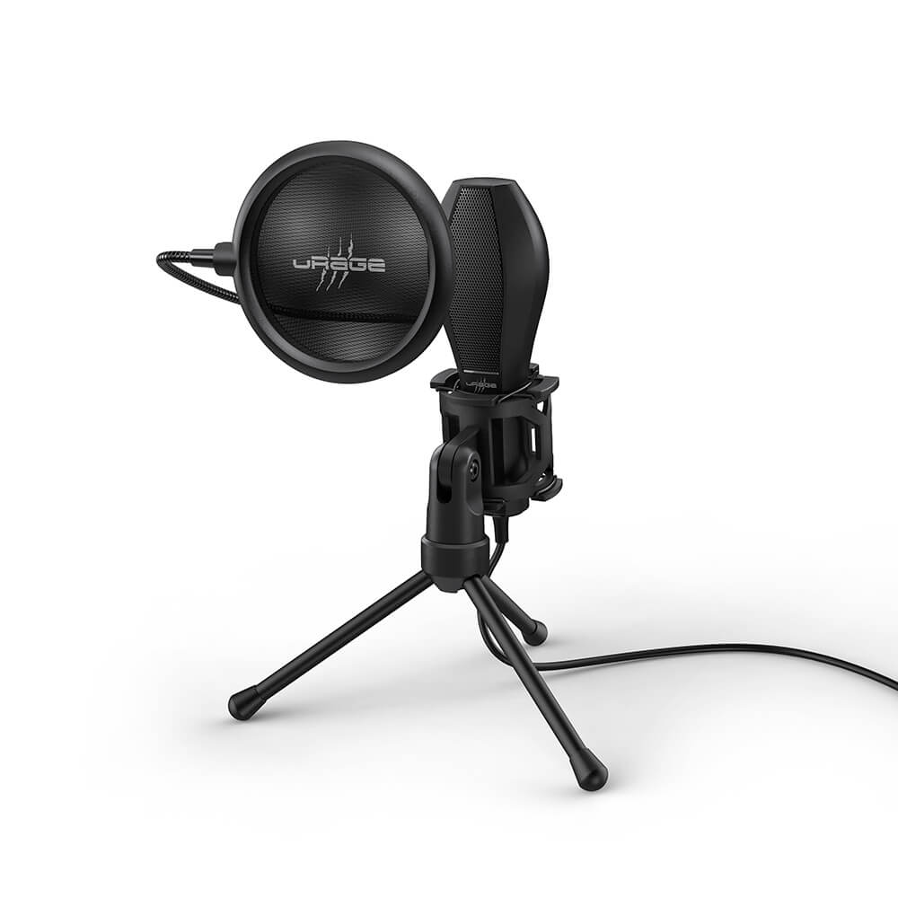 URAGE Microphone Stream 400 Plus Gaming Black