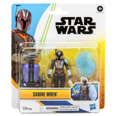 Epic Hero Series 4 Inch Deluxe Figure Sabine Wren