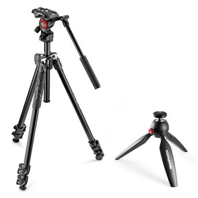 290 Light Video Head Pixi Video Bundle