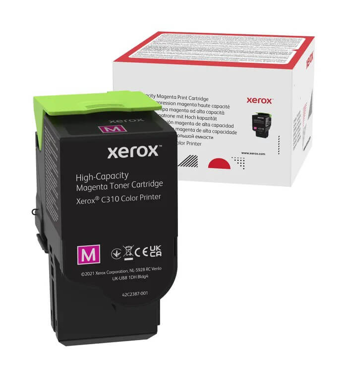 Toner 006R04366 Magenta Hög Kapacitet