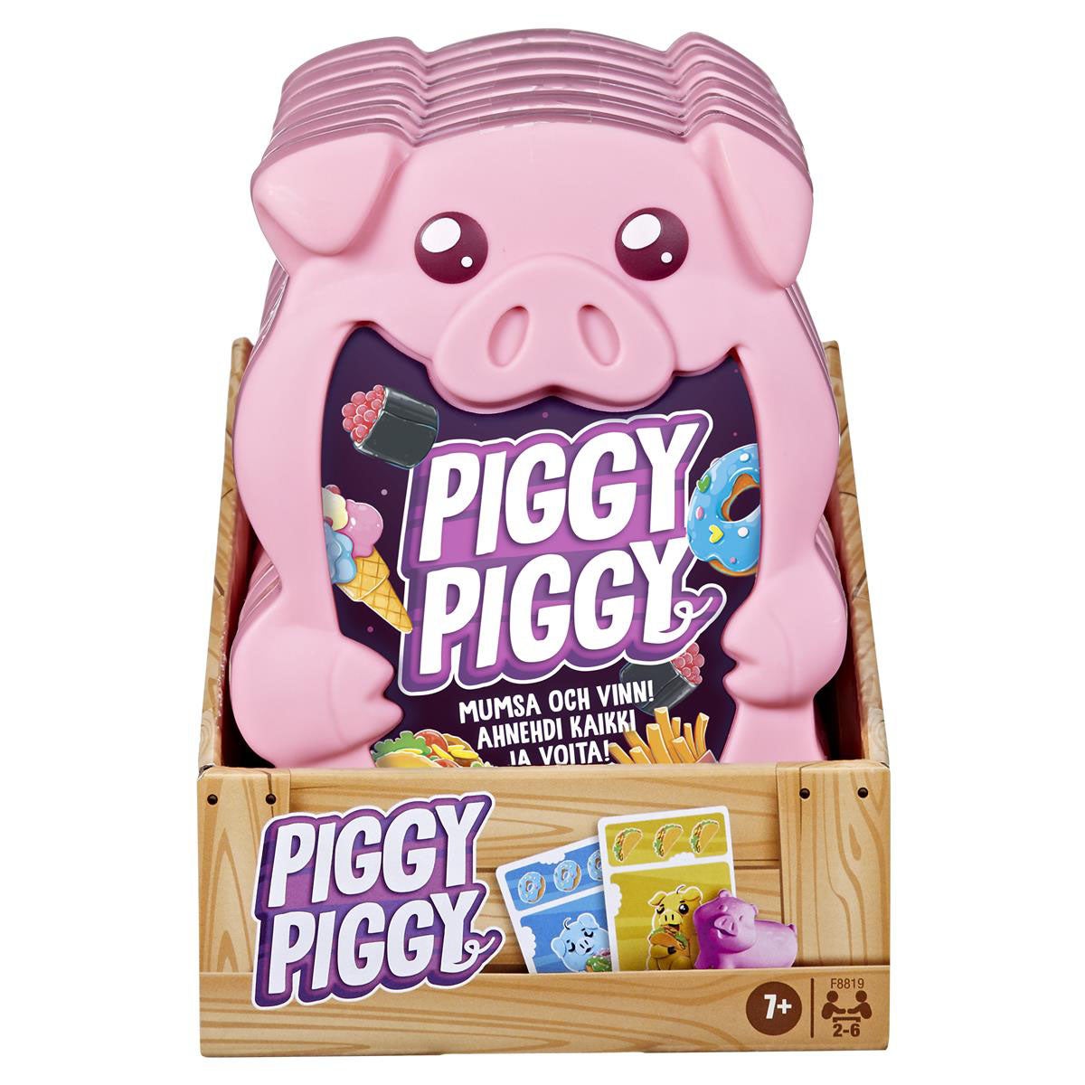 Card Game Piggy Piggy (SE/FI)