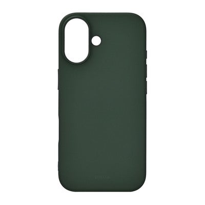 Mobildeksel med silikonsfølelse Olive Green - iPhone 17