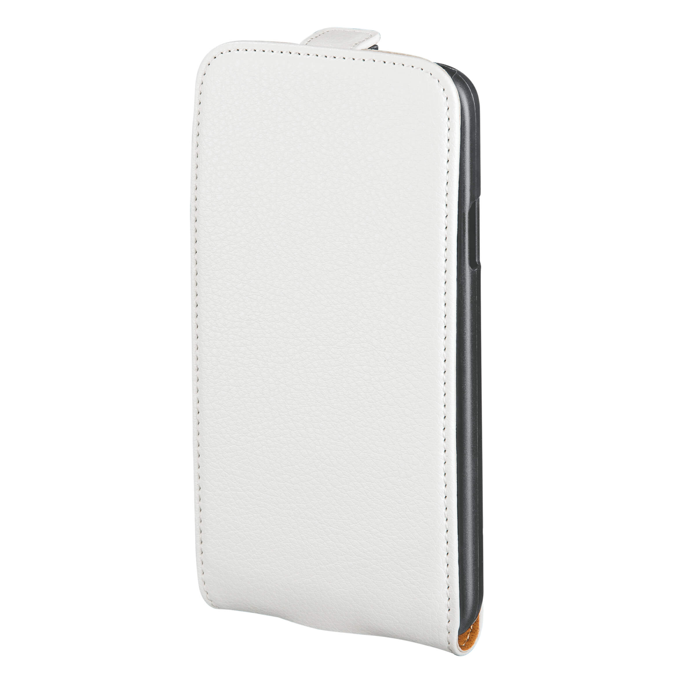 HAMA Mobilväska Flip-Front iPhone6 Plus Läder Vit