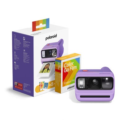 Camera Go Generation 3 Purple Color Film Bundle