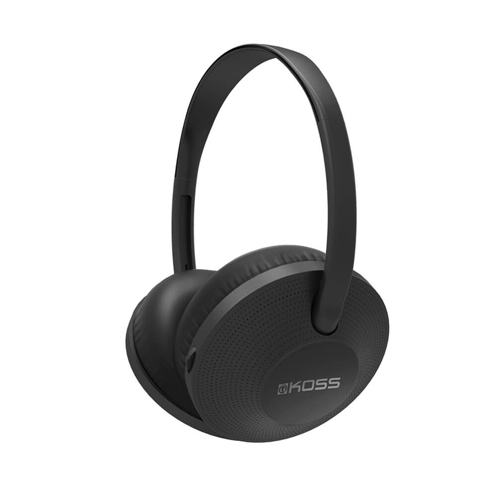 KOSS Headphone On-Ear KPH7 Wireless Mic Black