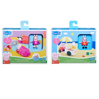 Peppa’s Outside Fun Playset With 2 Figures And 2 Accessories (Lajiteltu)