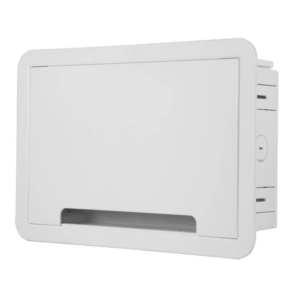 Inbyggd Mediabox 9”