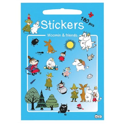 Klistremerker Friends (180 Stickers)