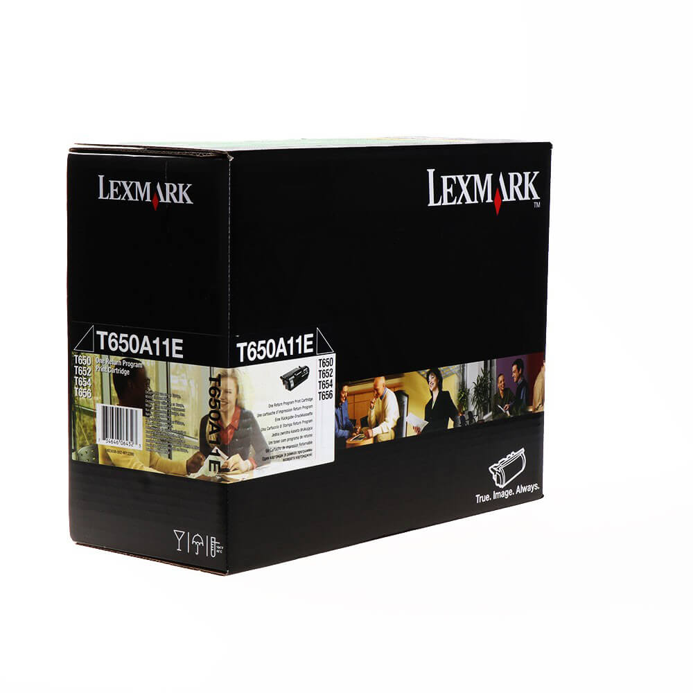 Toner T650A11E Black, Return
