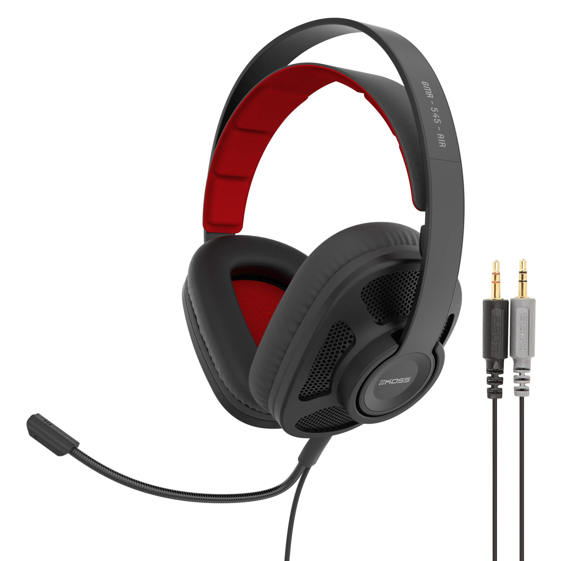 KOSS Kuuloke GMR545 AIR Over-Ear Mic Musta