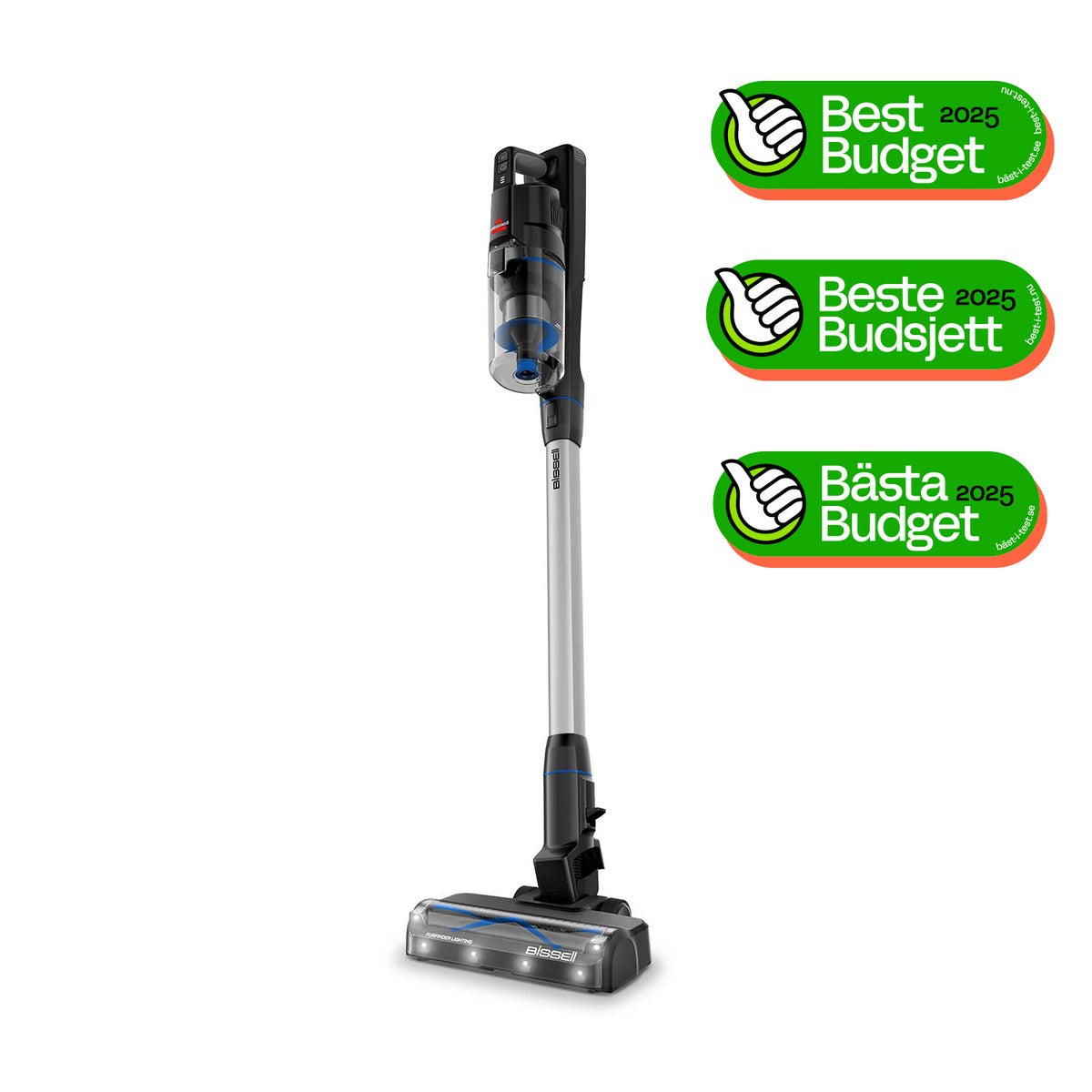 Skaftdammsugare Powerclean FurGuard Select