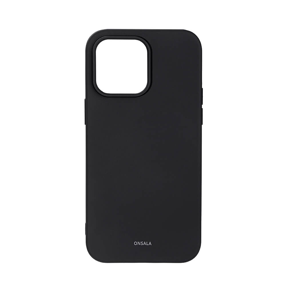 Phone Case Silicone Black - iPhone 14 Pro Max 