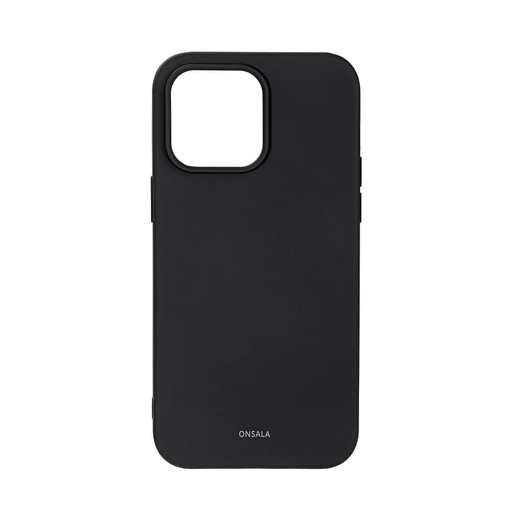 Mobilskal Silikon Black - iPhone 14 Pro Max 