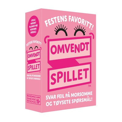 Peli Omvendtspillet - Festens Favoritt! (NO)