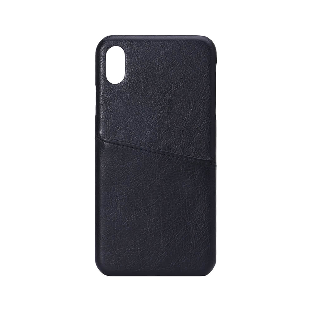 Mobilecover Black iPhone X/XS Max Creditcard Pocket