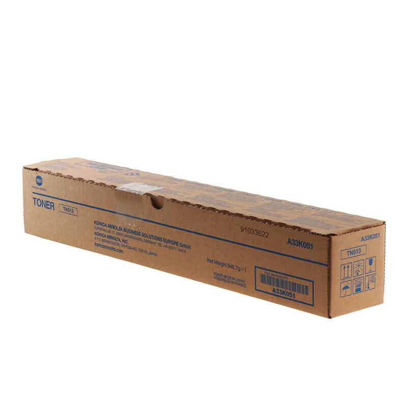 Toner A33K051 TN513 Musta