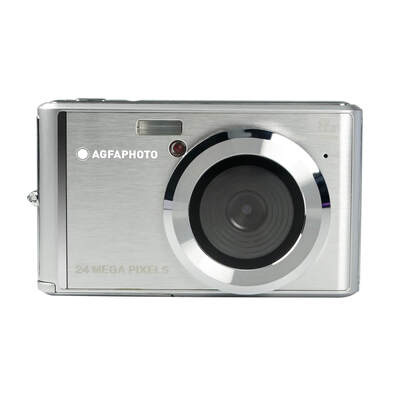 Digital Camera DC5500cmOS 8x 24MP Silver